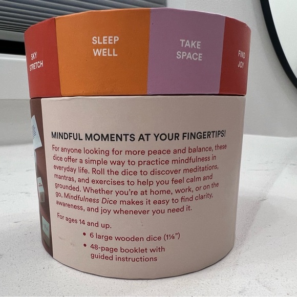 Mindfulness Dice - Picture 3 of 6